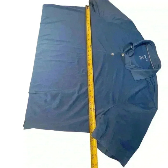 Johnnie O Polo Shirt Mens Large Short Sleeve Prep Performance Adult Collared - Picture 4 of 6